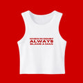 Blame a Man Tank Top