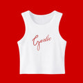 Garlic Crop Top