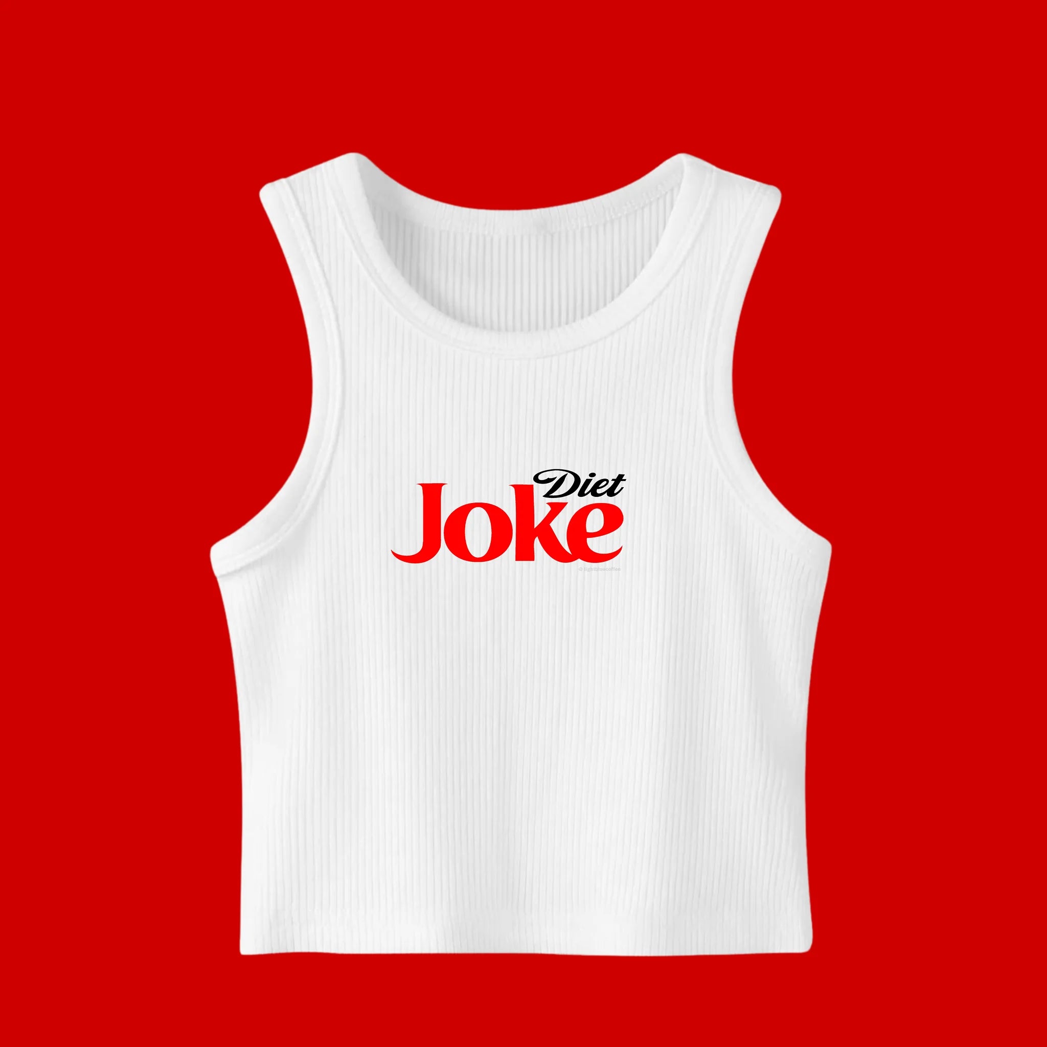 Diet Joke Tank Top