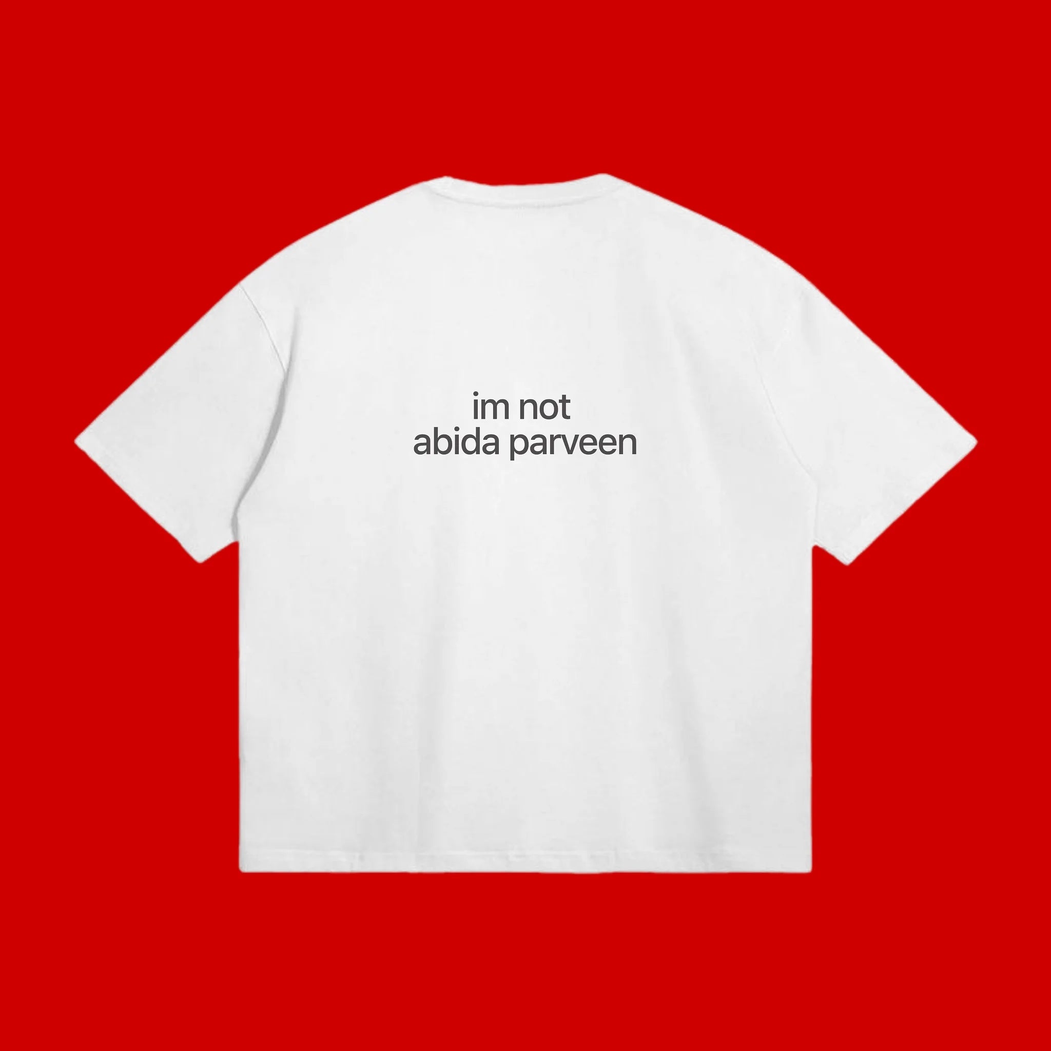 Not Abida Parveen T-Shirt