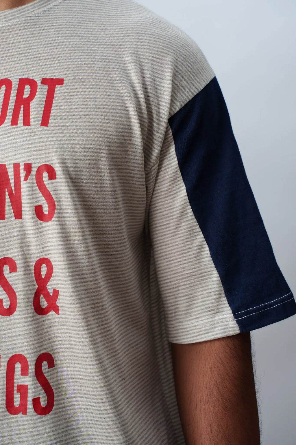 SUPPORT WOMEN'S RIGHTS & WRONGS - Oversized T-Shirt