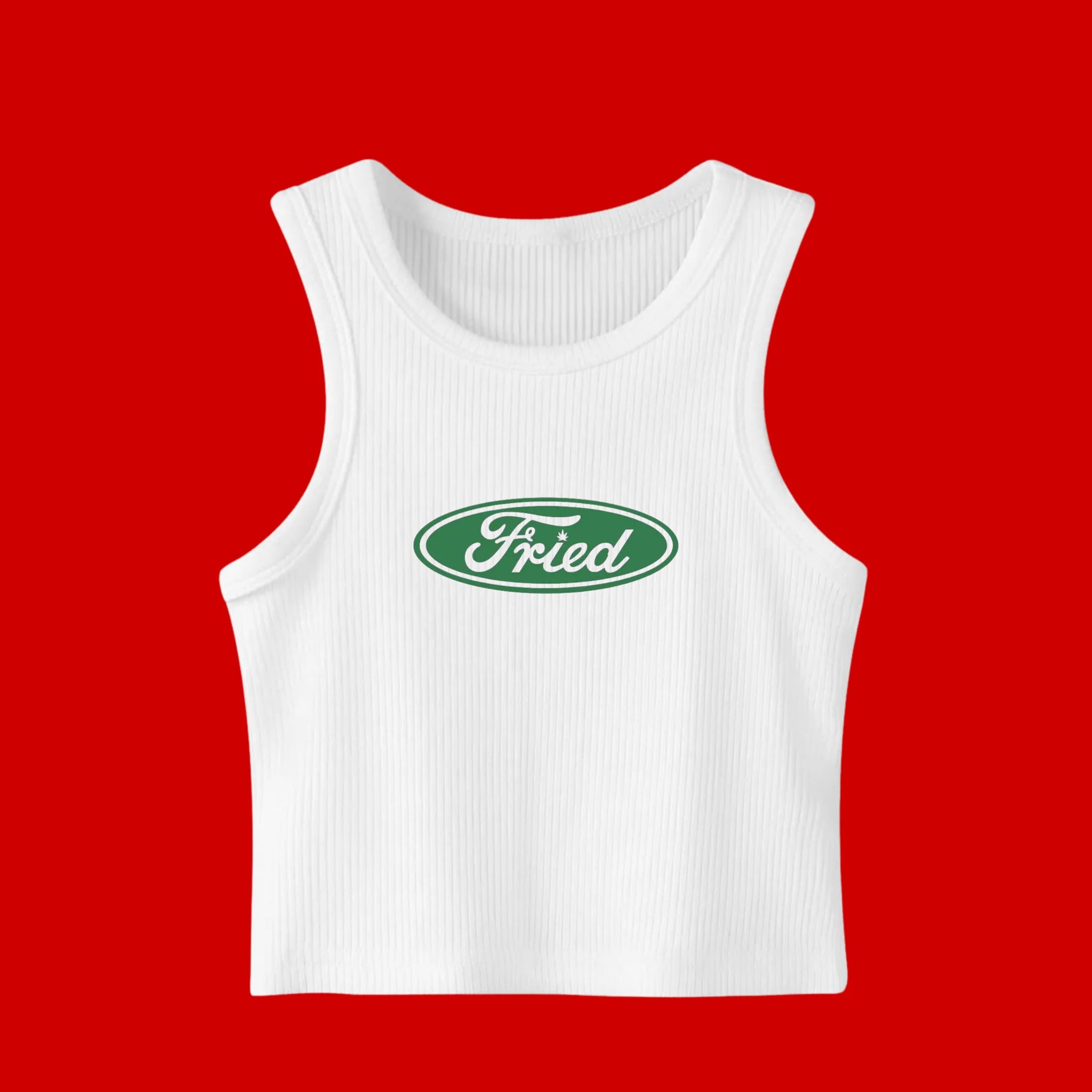 Fried Tank Top